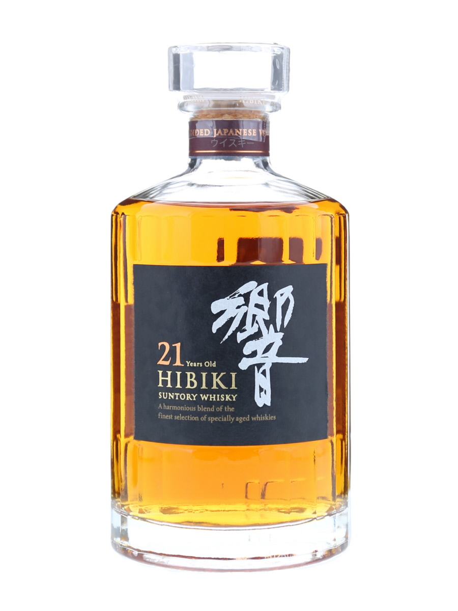 響 21年 ホログラムシール 700ml / 43% - 歌舞伎ウイスキー 日本の