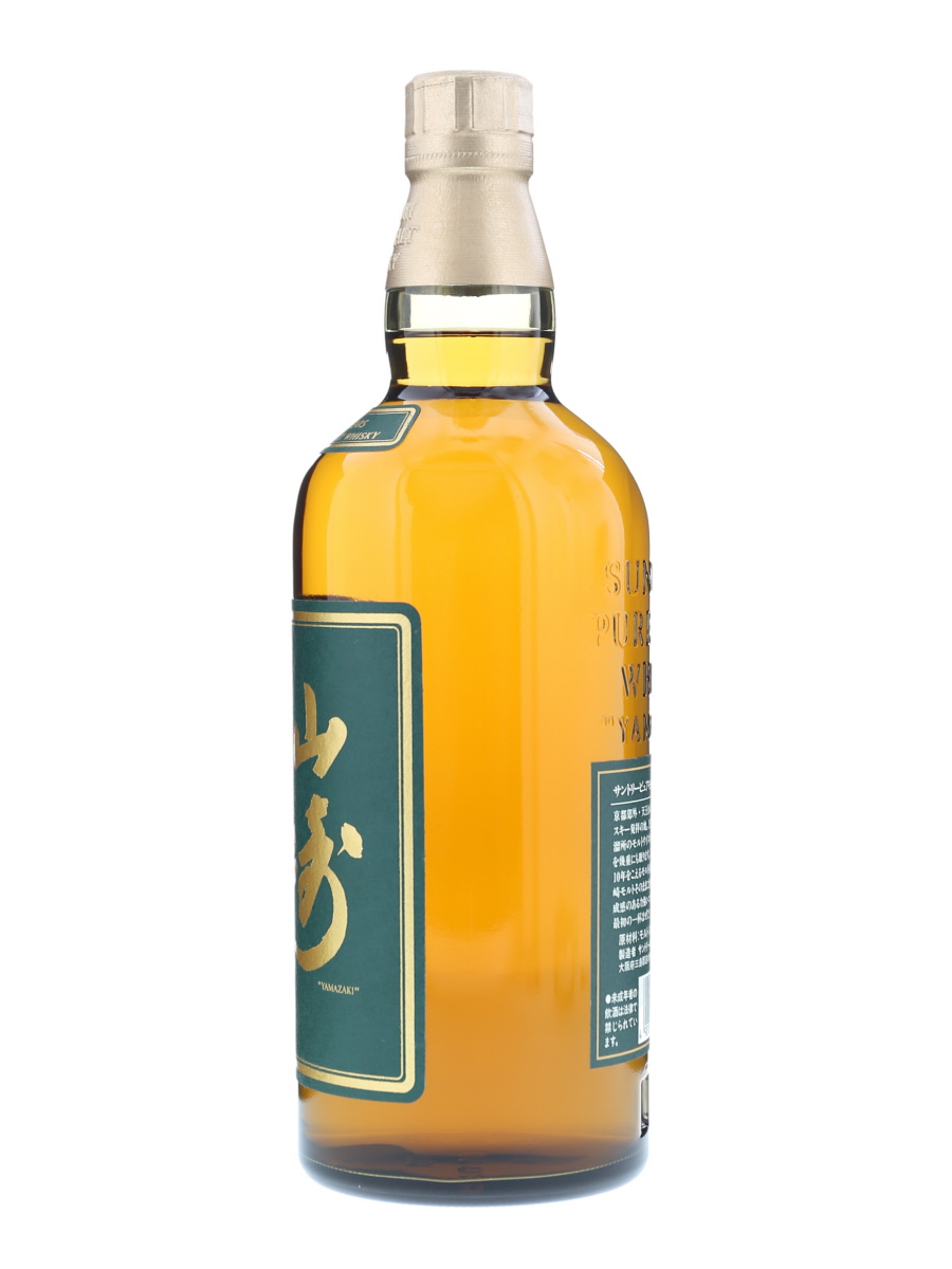 山崎 10年 ピュア モルト 緑ラベル 750ml / 40% - 歌舞伎ウイスキー
