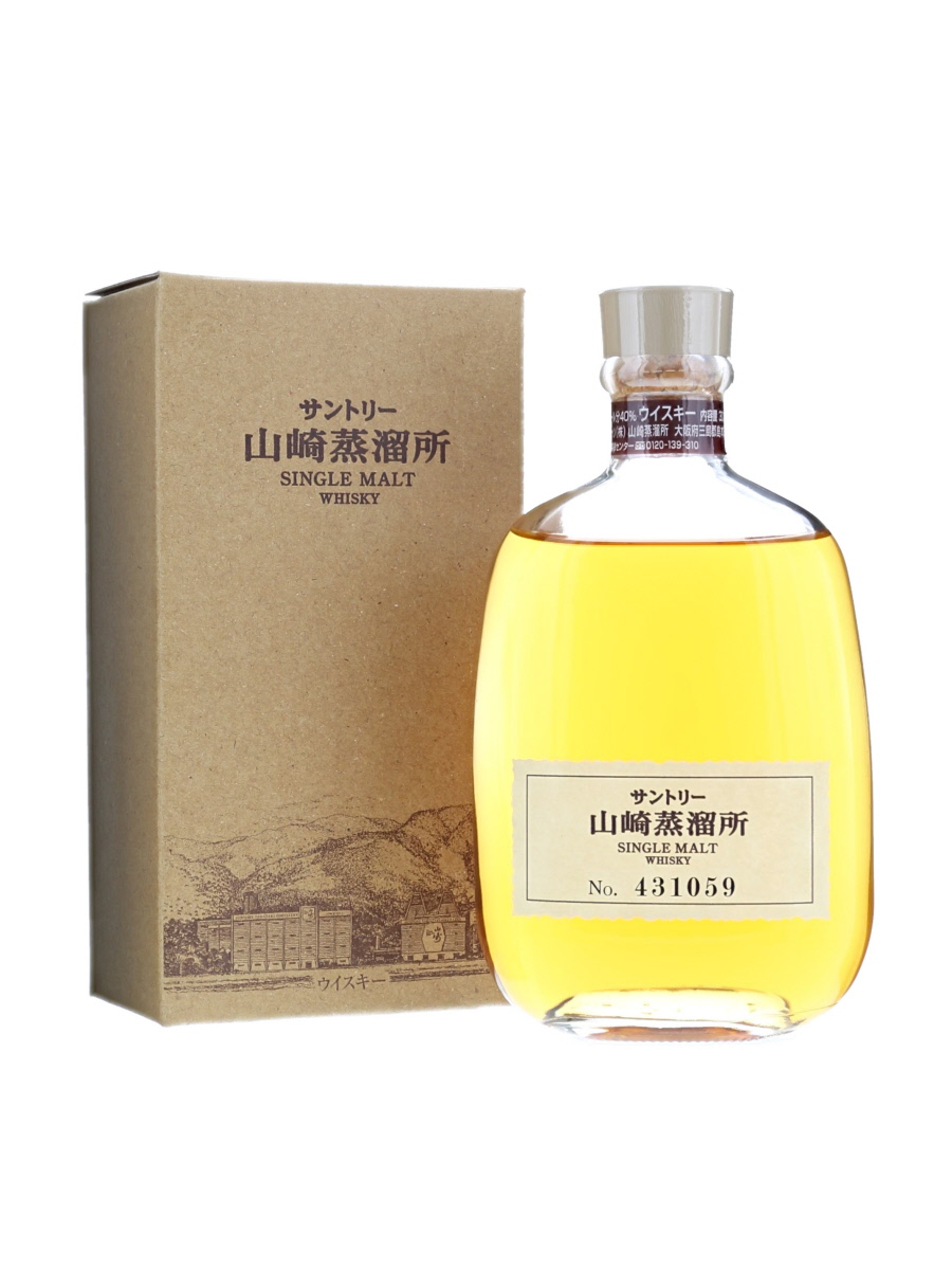 山崎 蒸留所 シングル モルト 300ml / 40% - 歌舞伎ウイスキー 日本の