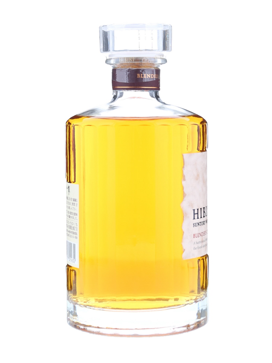 響 ブレンダーズ チョイス 裏ラベル違い 700ml / 43% - 歌舞伎