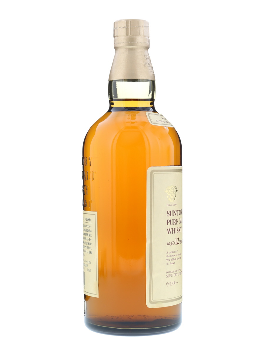 山崎 12年 ピュアモルト 750ml / 43% - 歌舞伎ウイスキー 日本の