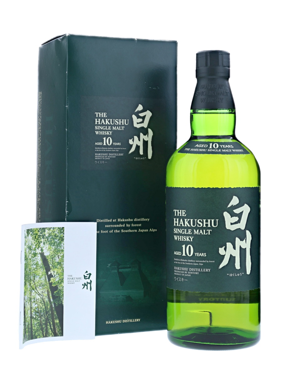 白州 10年 シングルモルト 700ml / 40% - 歌舞伎ウイスキー 日本の