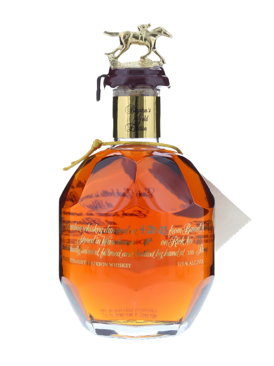 ブラントン ゴールド シングル バレル 2023 箱付 750ml / 51.5% - 歌舞