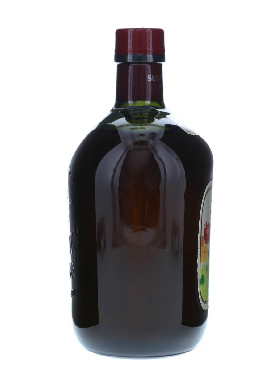 空き瓶サントリーピュアモルトウイスキー 山崎12年 〈花の万博記念