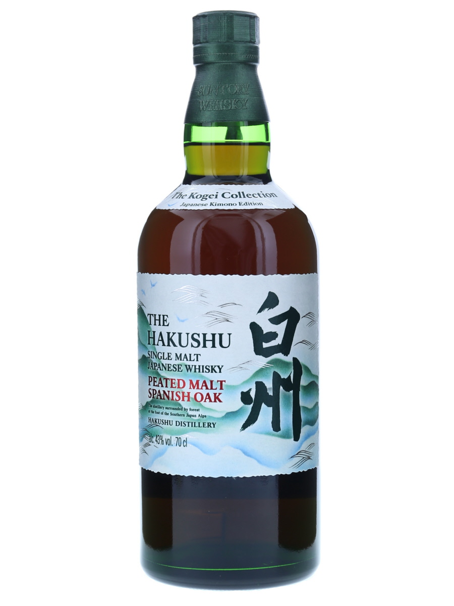 白州 ピーテッド モルト スパニッシュ オーク 着物エディション 700ml