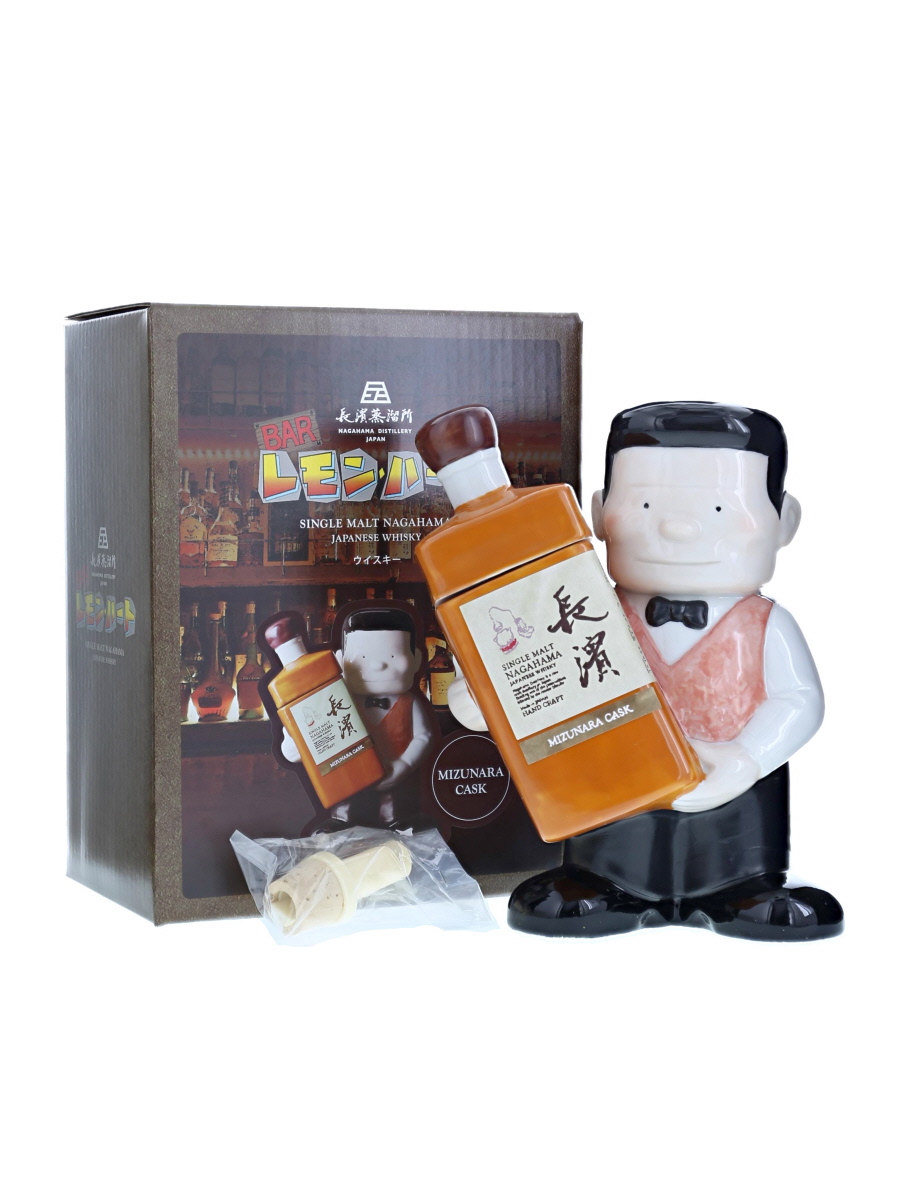 レモン ハートミズナラカスク長濱蒸留所