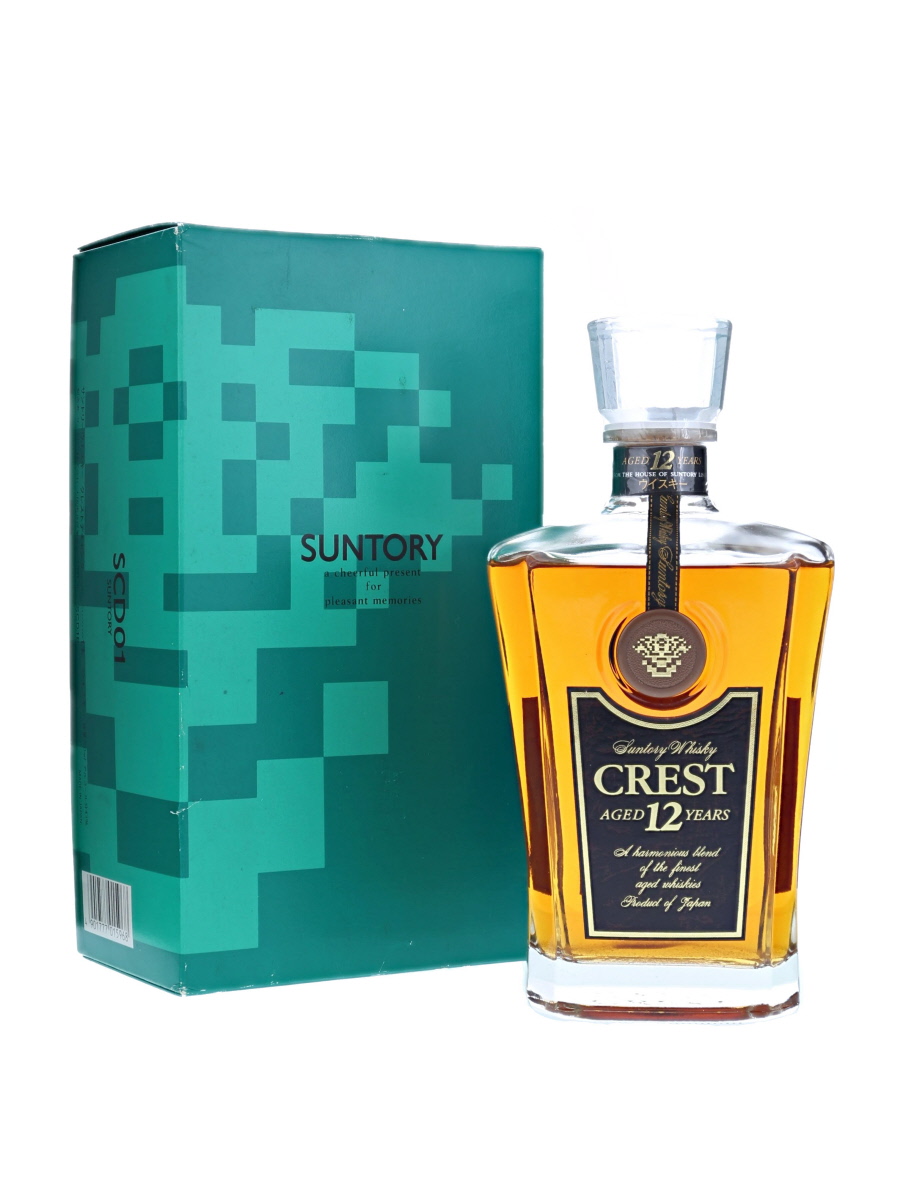 未開栓〉SUNTORY（サントリー）クレスト 【未開栓1円スタート】SUNTORY