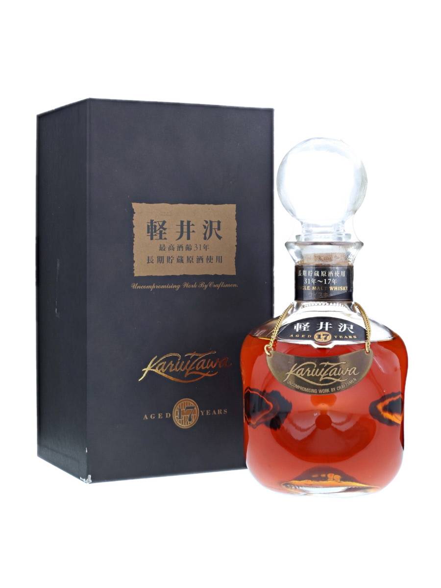 シングルモルトウイスキー軽井沢31〜17年700ml 【公式通販】