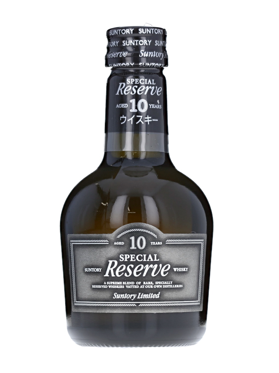サントリー スペシャル リザーブ 10年 50ml / 43% - 歌舞伎ウイスキー