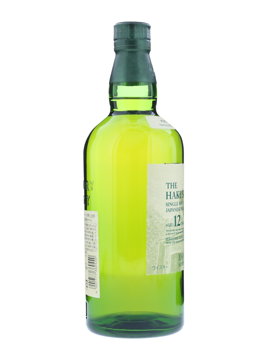 白州​ 12年 シングルモルト 100周年ラベル 箱付 700ml / 43% - 歌舞伎