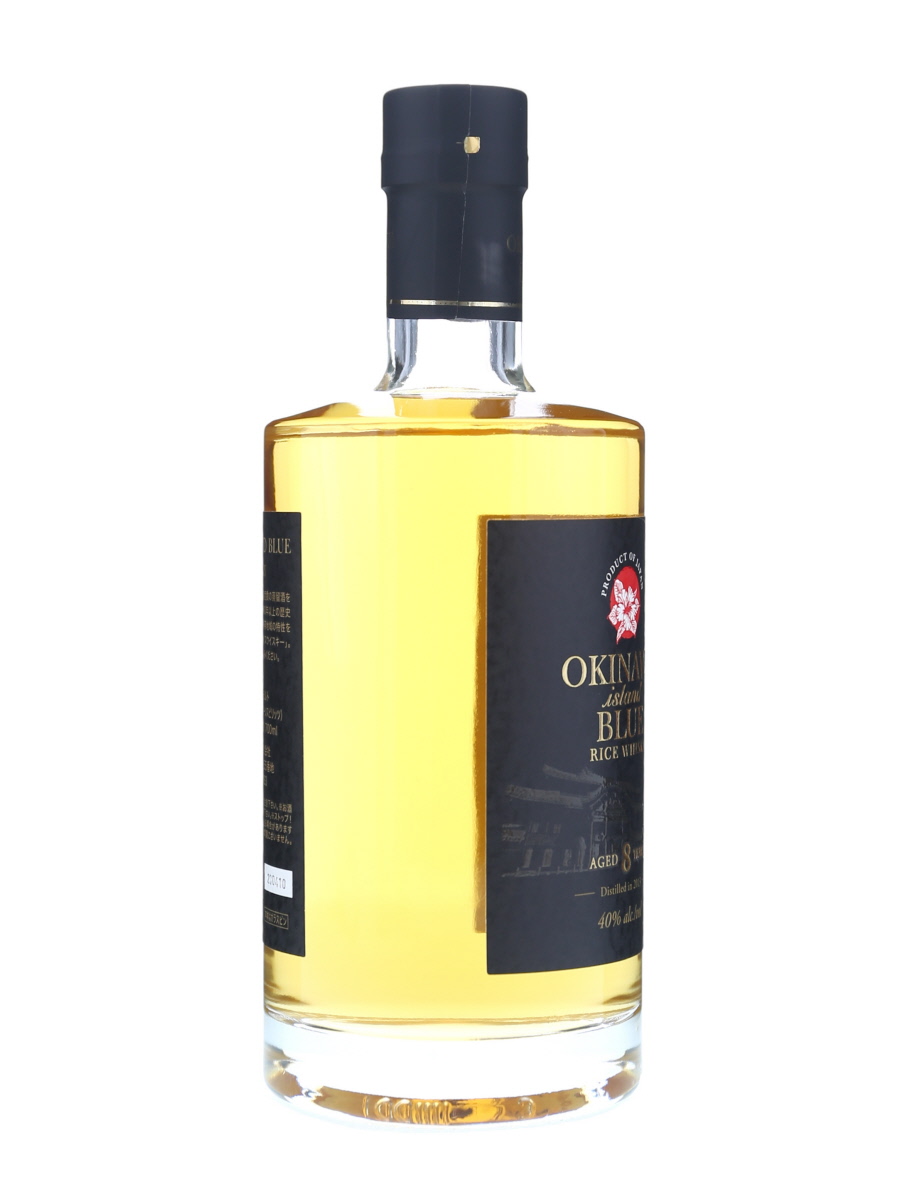 Okinawa Blue 8 Years Rice Whisky 70cl / 40% - Kabukiwhisky Buy