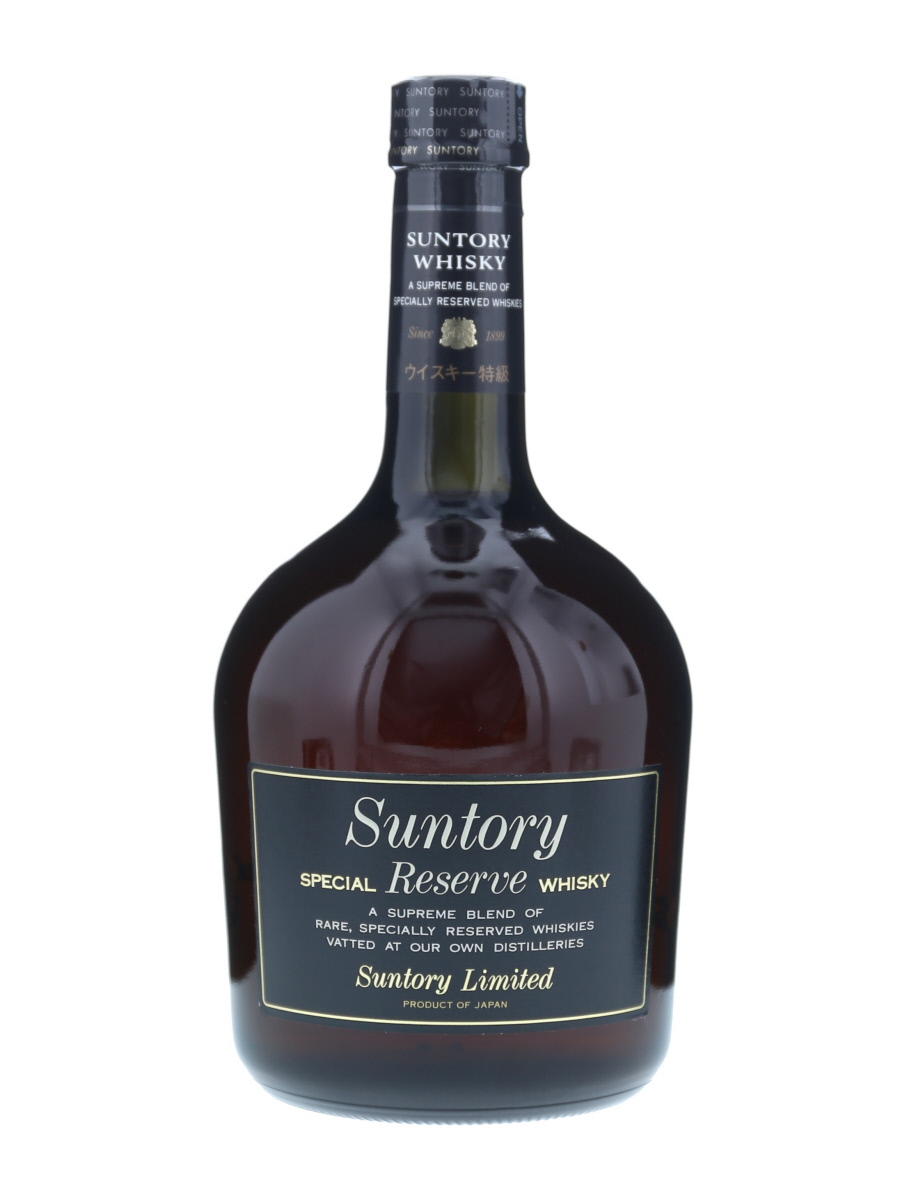 サントリー リザーブ 特級表記 760ml / 43% - 歌舞伎ウイスキー 日本の