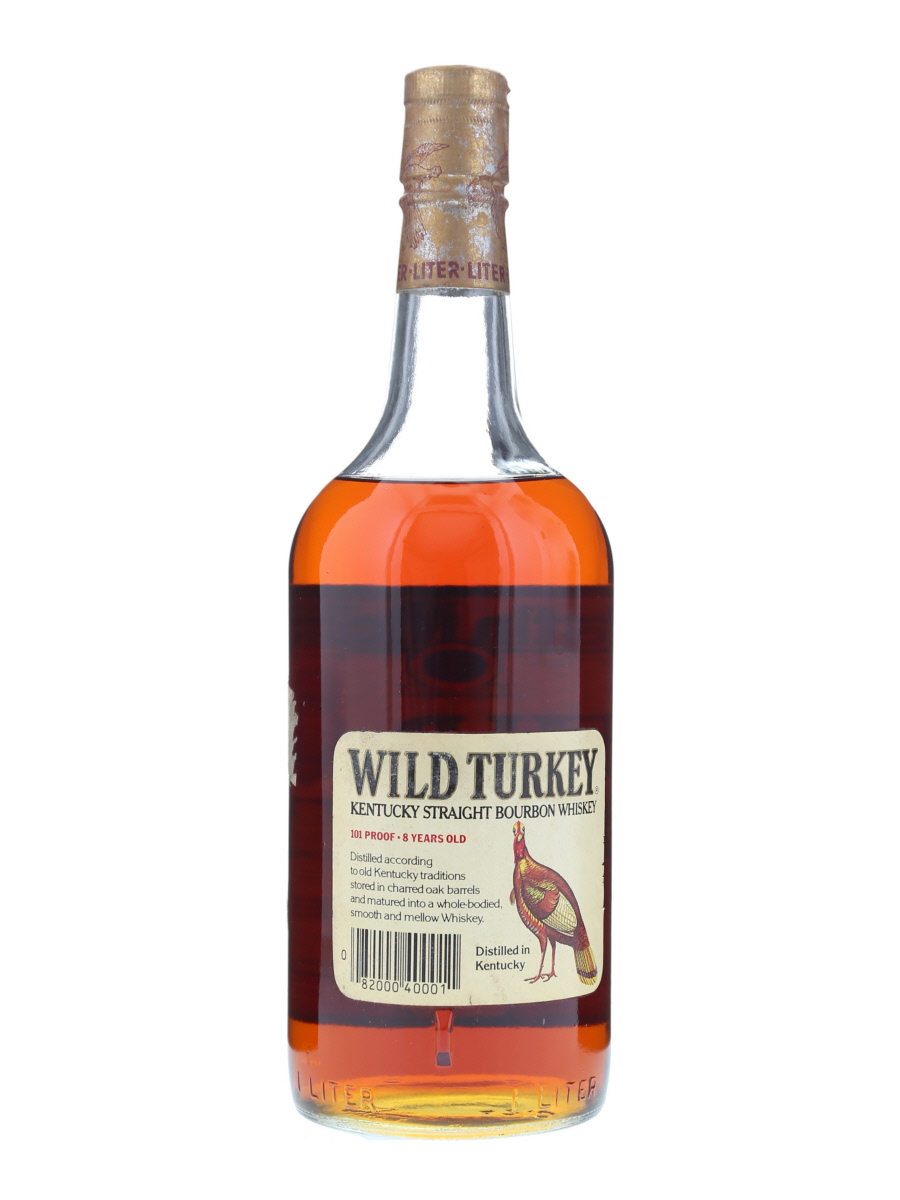 超レア物 WILD TURKEY 8年 旧旧ラベル 超レア物 WILD TURKEY 8