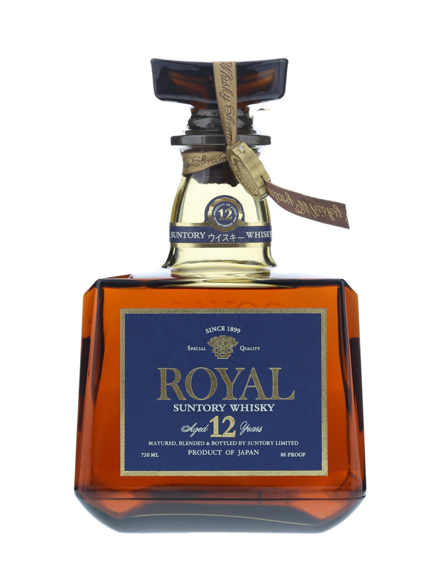 サントリー ローヤル 12年 プレミアム 720ml / 43% - 歌舞伎ウイスキー