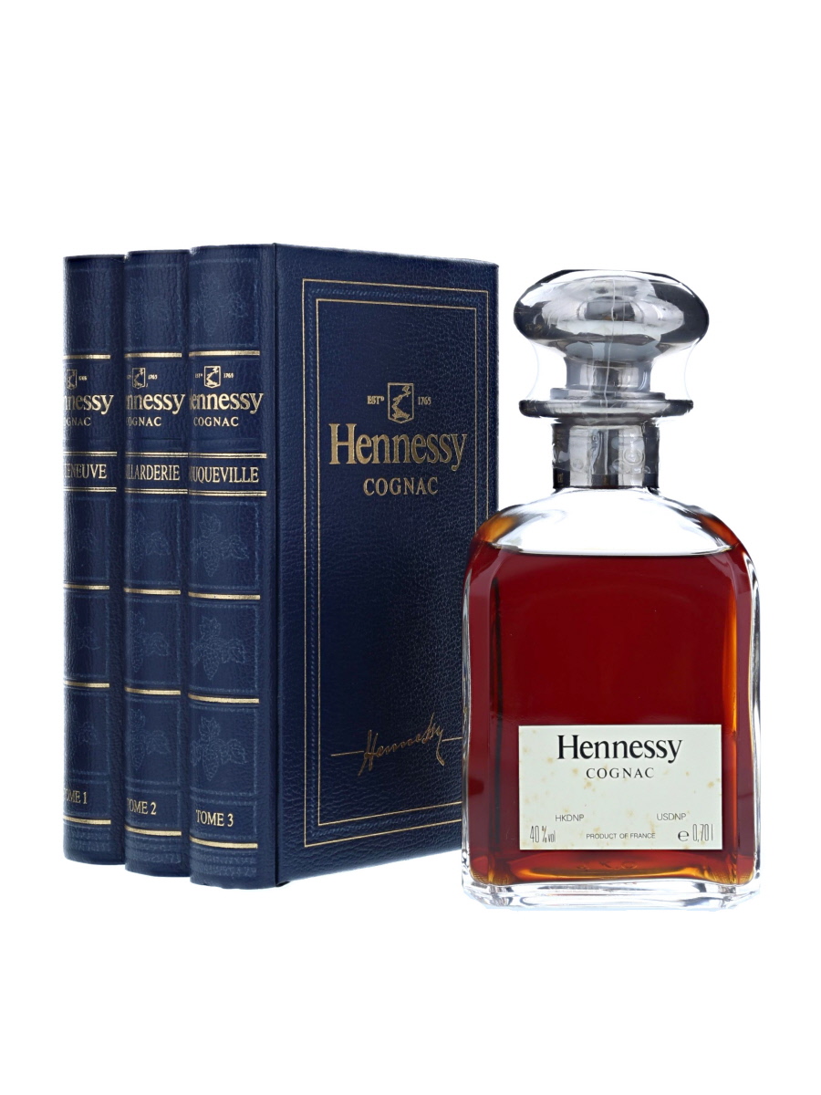 Henessy〈SILVER TOP☆LIBRARY DECANTER〉未開栓 Hennessy Napoleon