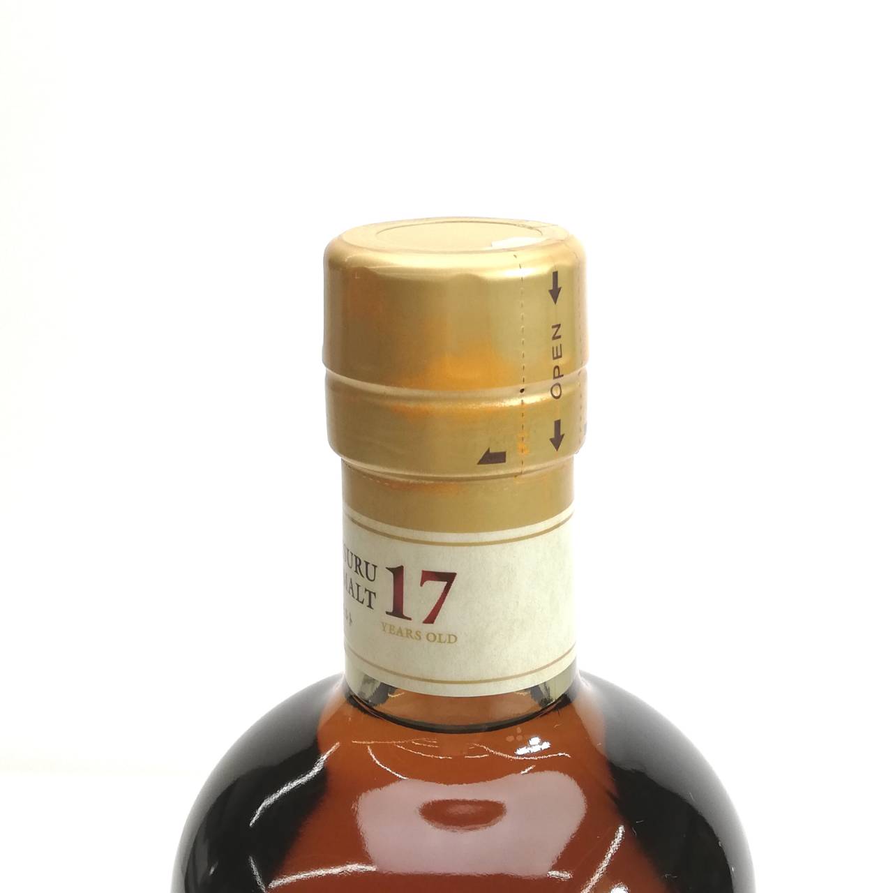 竹鶴 17年 ピュアモルト (キャップシール変色) 700ml / 43% - 歌舞伎