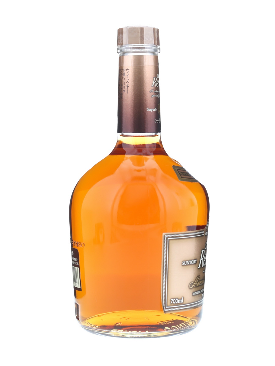 サントリー スペシャル リザーブ 10年 シェリー樽仕上げ 700ml / 40