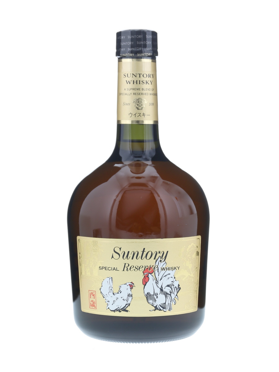 サントリー リザーブ 干支 酉 750ml / 43% - 歌舞伎ウイスキー 日本の
