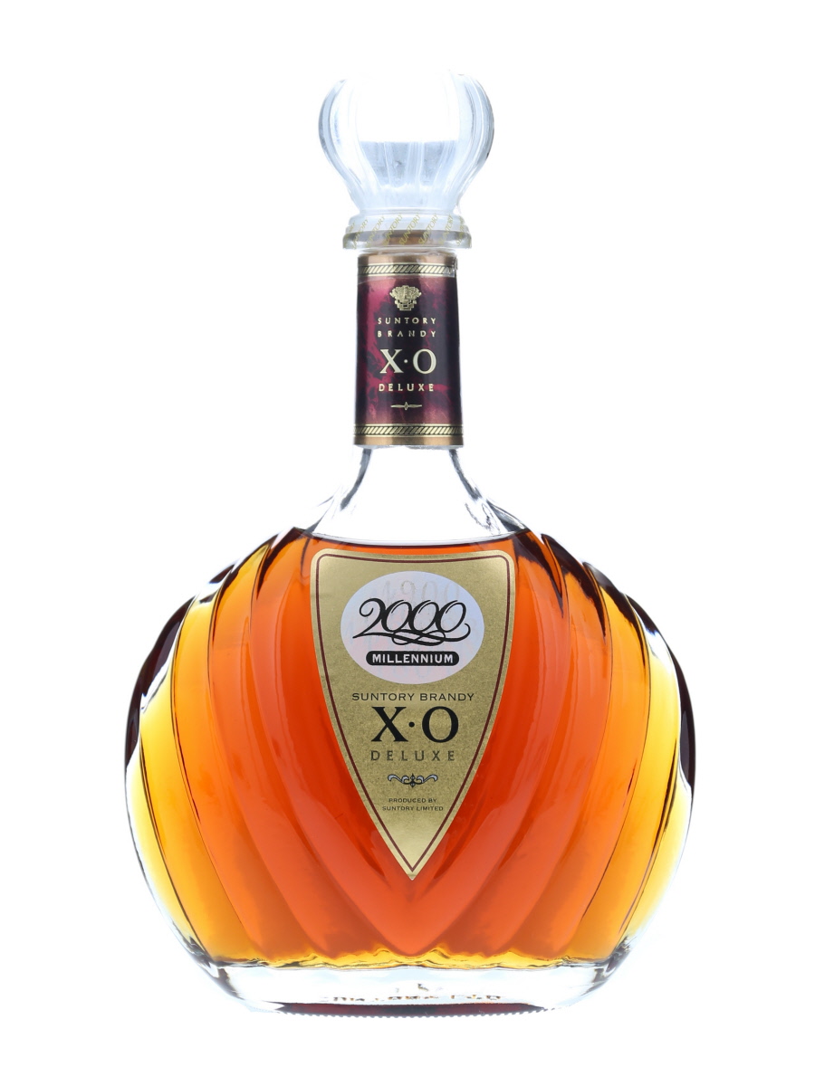 Suntory Brandy XO Deluxe 2000 Millennium 70cl / 40% - Kabukiwhisky