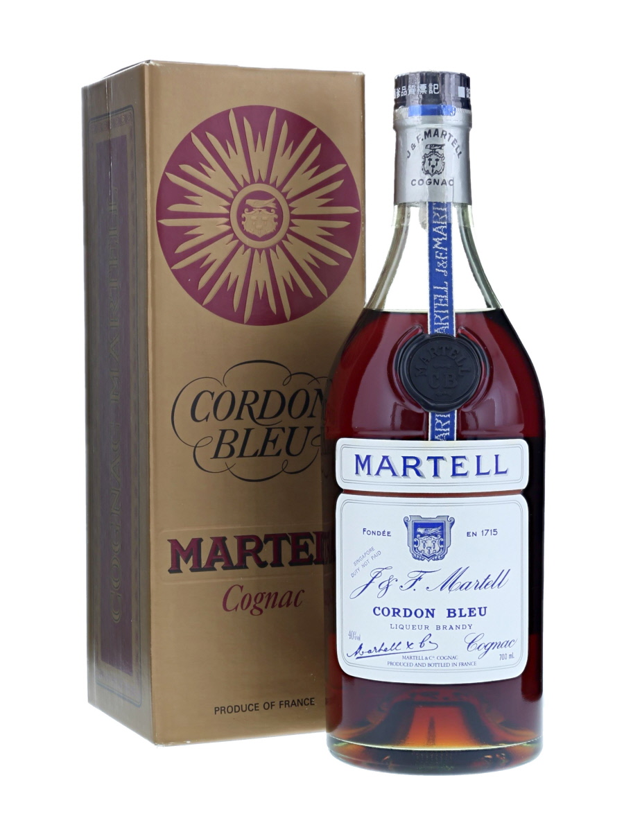 MARTELL CORDON BLEU 700ml 40% 【公式通販】