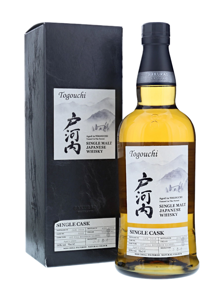 戸河内 シングルカスク 2019-2023 700ml / 50% - 歌舞伎ウイスキー