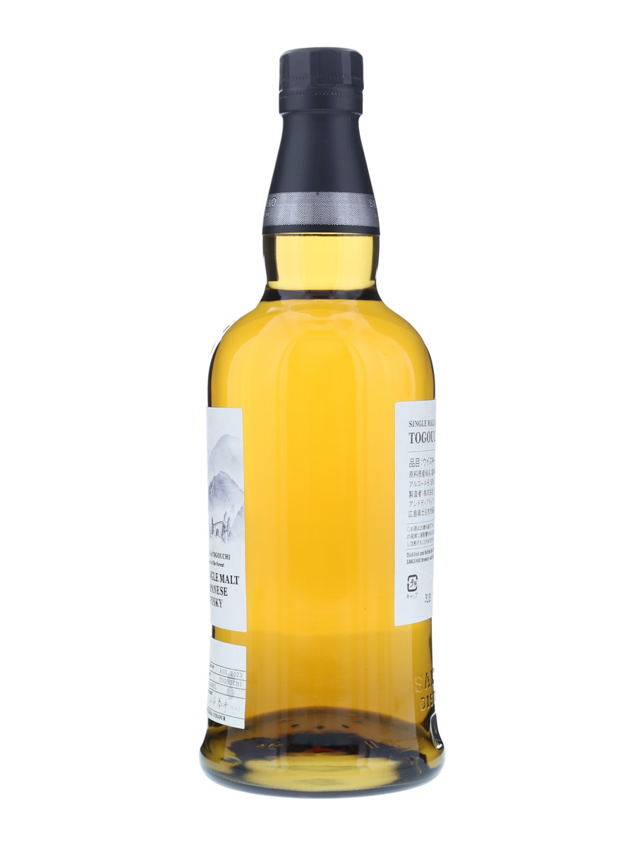 戸河内 シングルカスク 2019-2023 700ml / 50% - 歌舞伎ウイスキー