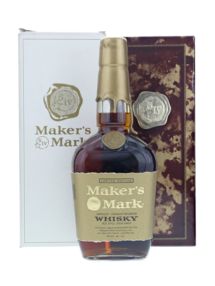 Maker's Mark ゴールド ウイスキー 750ml 50.5% 【公式通販】