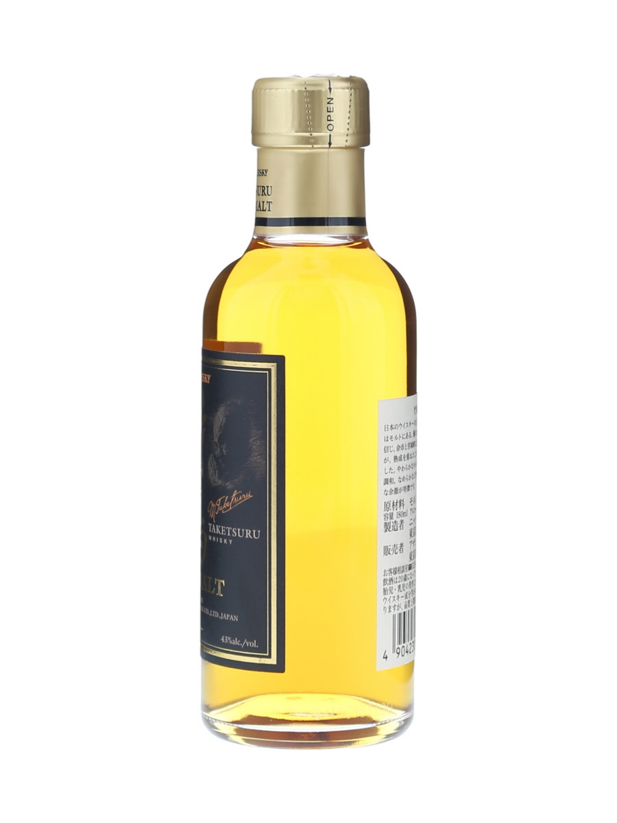 竹鶴 ピュア モルト N/A 180ml / 43% - 歌舞伎ウイスキー 日本の