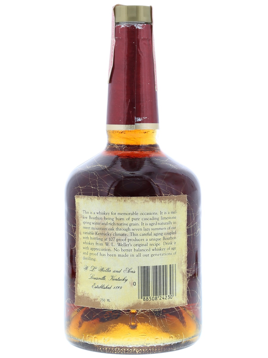 ◇注目! オールドウェラー アンティーク 7年 750ml 53.5% 巾着付