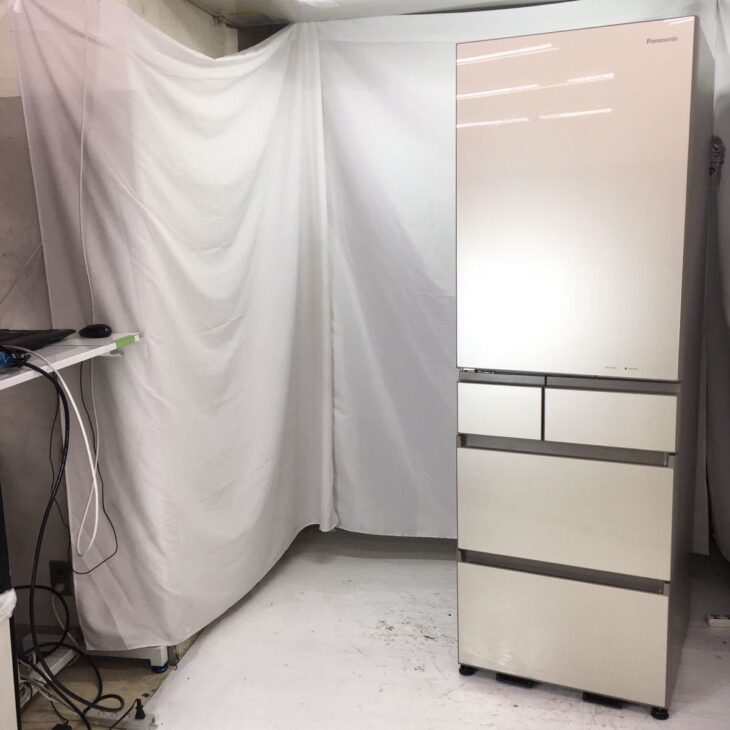 美品！Panasonic 冷蔵庫 NR-E455PXL-N 【公式通販】