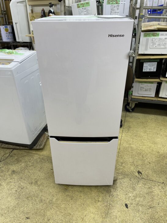 Hisense HR-D15C 2ドア冷蔵庫 2019年製