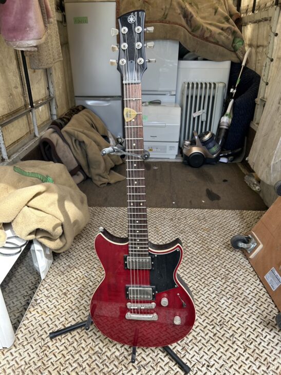 ヤマハのエレキギター RS420FR REVSTARを【出張買取】柏市在住のお客様