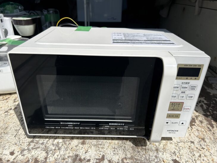 HITACHI 電子レンジ HMR-FS182 2021年製 HITACHI 電子レンジ HMR-FS182