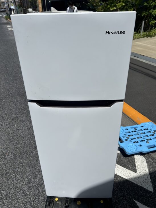 2ドア冷蔵庫 Hisense 120L