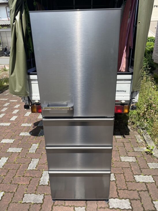 AQUA】4ドア冷蔵庫 AQR-V43J 2020年製