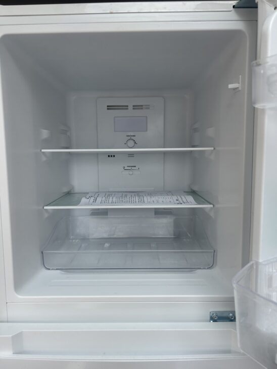 オリジナルベーシック（Haier製）2ドア冷蔵庫 OBBR-121A 2023年製を