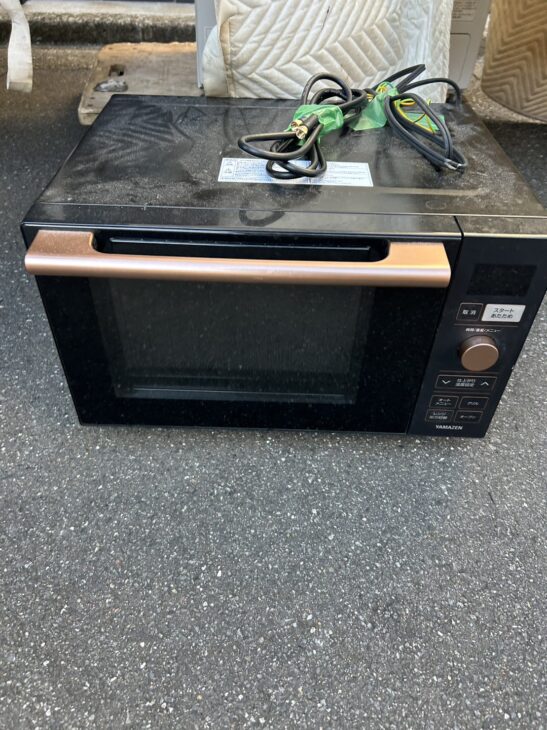 決定】YAMAZEN オーブンレンジ 洗浄消毒作業済】ヤマゼン オーブン
