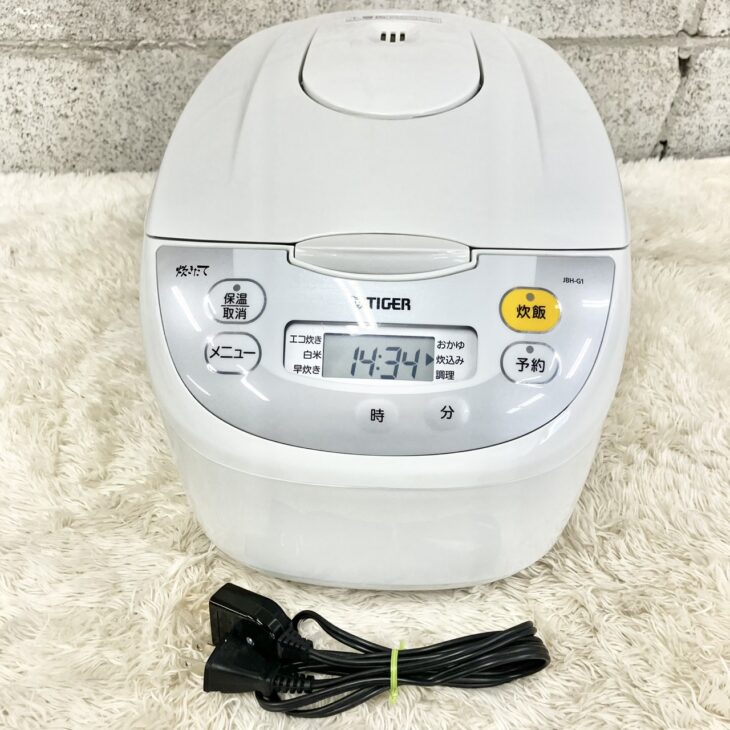 神奈川県川崎市/出張】タイガー(TIGER)2021年製炊飯器JBH-G181 ｜出張