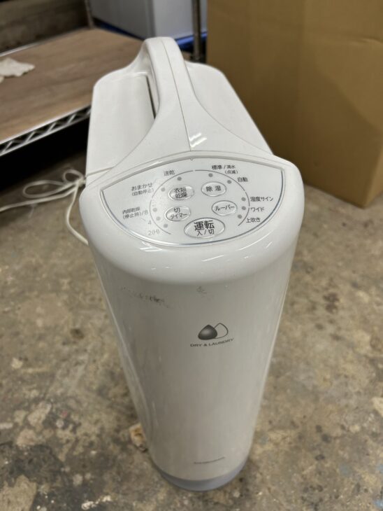 CORONA CD-S6322 コンプレッサー式衣類乾燥除湿機 2022年製 コロナ CD