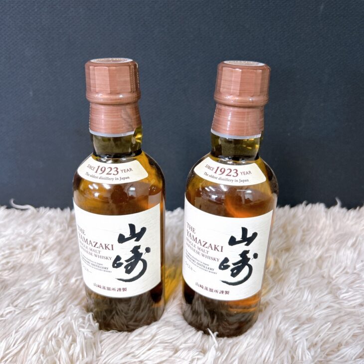 山崎・白州ウイスキー 4本セット 180ml 新品未開封 新品 未開封 4本