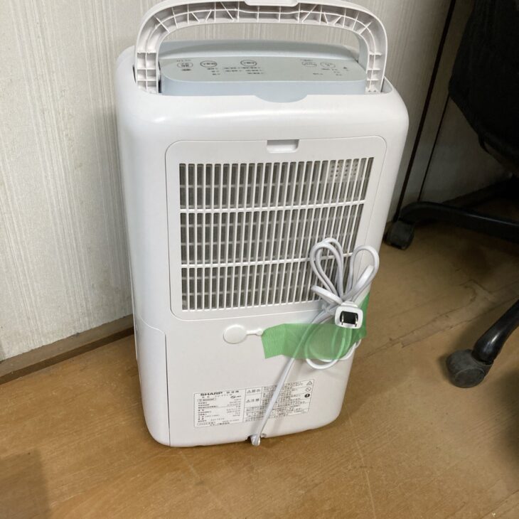 あ*の様 2025年製 SHARP CV-T71-W 使用3ヶ月以内 オプション