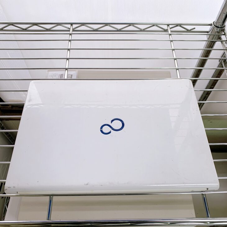 大阪府高石市でFUJITSU LIFEBOOK SH90/B1（FMVS9B1W06・2017年製）を