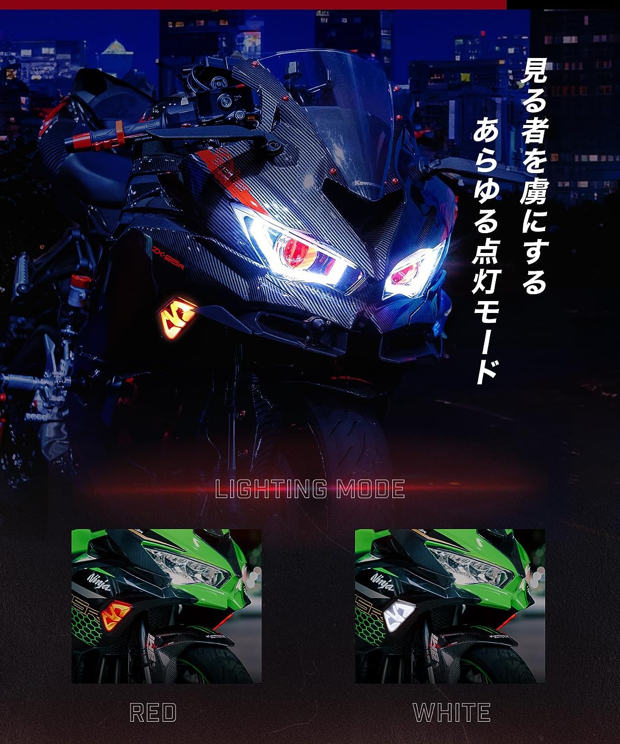 ZX25R ZX4R テールランプ Ninja ニンジャ TST テールランプ スモーク