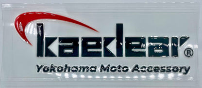 Kaedear オリジナルステッカー 3枚セット ( カッディング 3D ) KDR