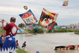 白根大凧合戦 – 日本遺産 火焔型土器