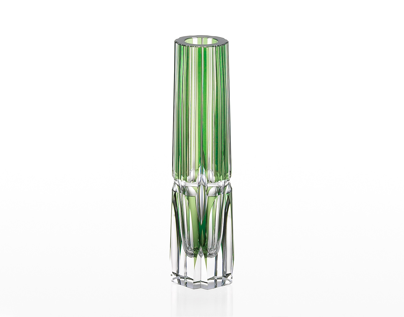 江戸切子 一輪挿＜竹の膳＞ | カガミクリスタル