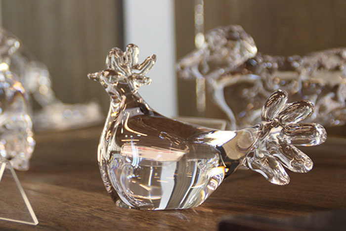 Virgin クリスタル 日本支社用 オブジェ Virgin クリスタル 日本支社用