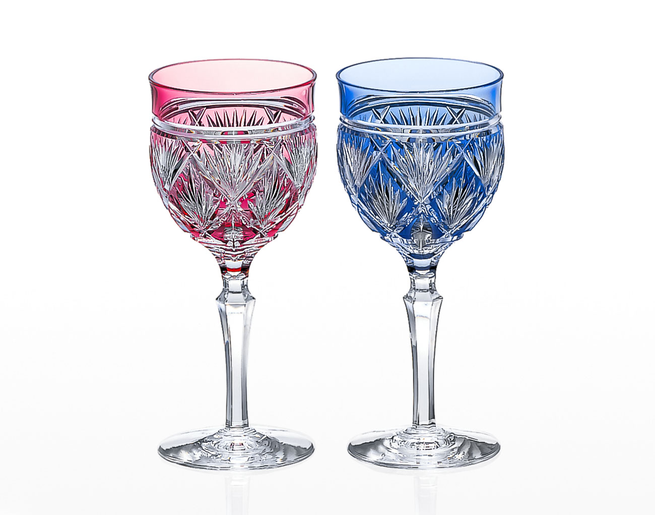 江戸切子 伝統工芸士・根本達也作 ロックグラス＜昴＞ | カガミクリスタル