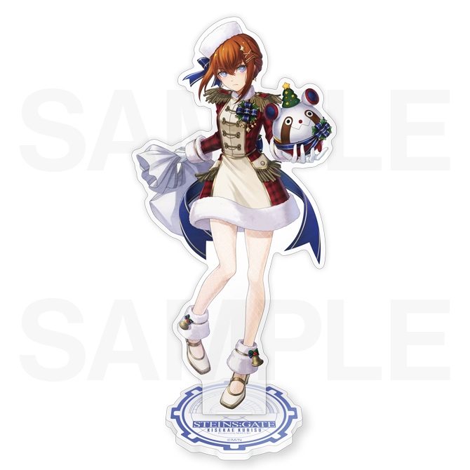 まゆしぃプロデュースの衣装を身にまとった 牧瀬紅莉栖の新規描き