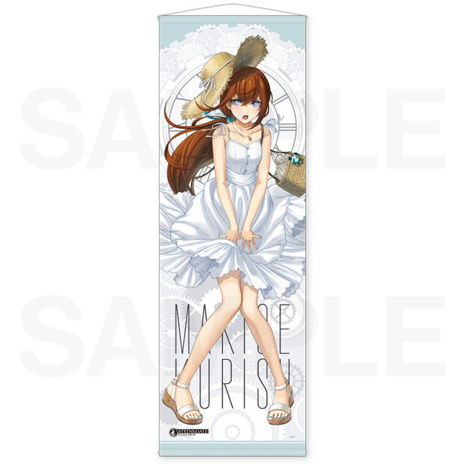 STEINS；GATE WEBくじ 牧瀬紅莉栖 A2タペストリー 制服